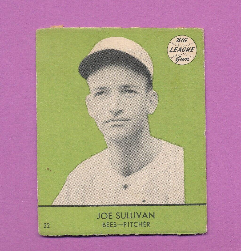 Joe Sullivan [Green Background] #22