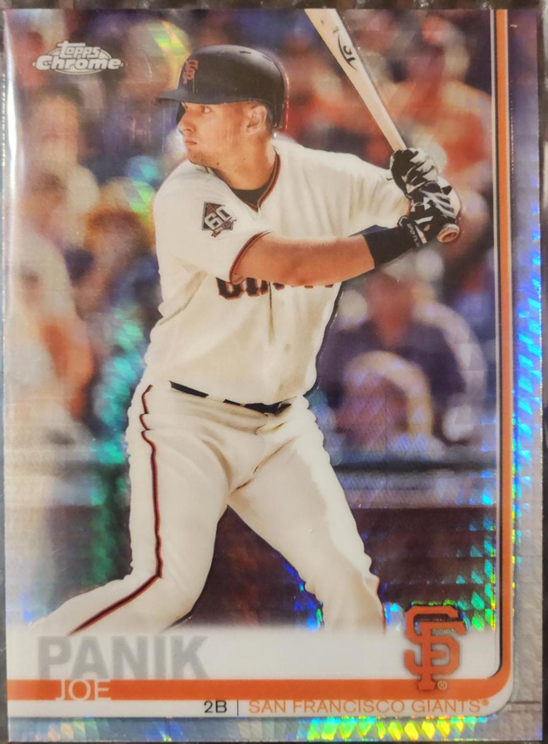 Joe Panik [Prism Refractor] #14