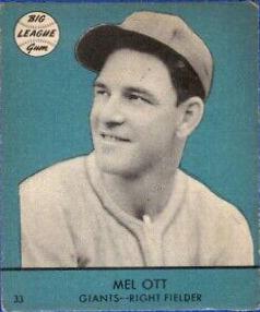 Mel Ott #33