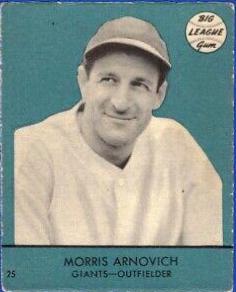 Morris Arnovich #25
