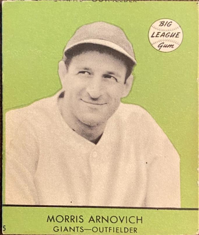 Morris Arnovich [Green Background] #25