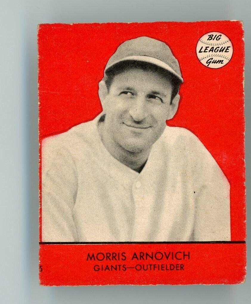 Morris Arnovich [Red Background] #25