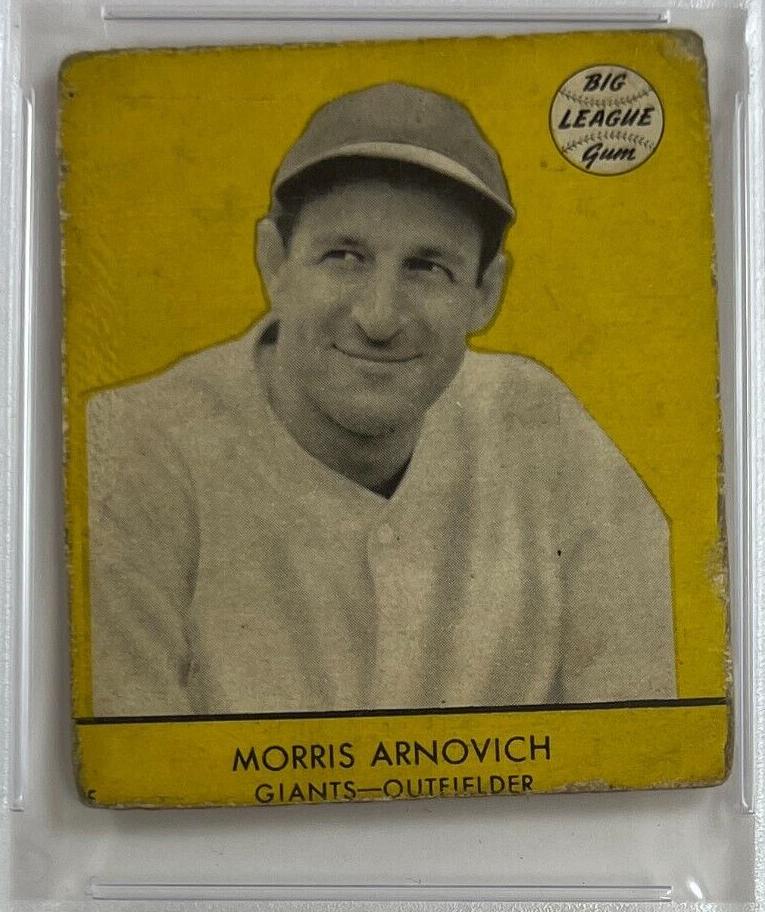 Morris Arnovich [Yellow Background] #25
