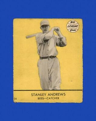 Stanley Andrews #24