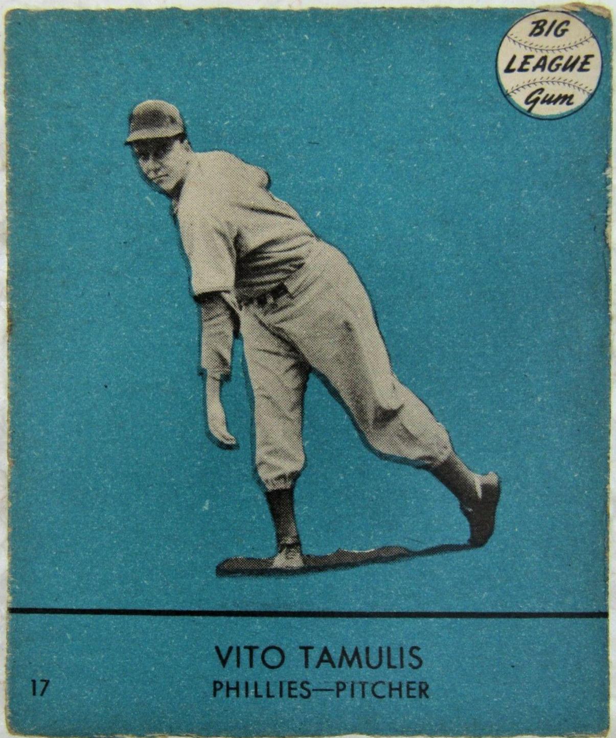 Vito Tamulis #17