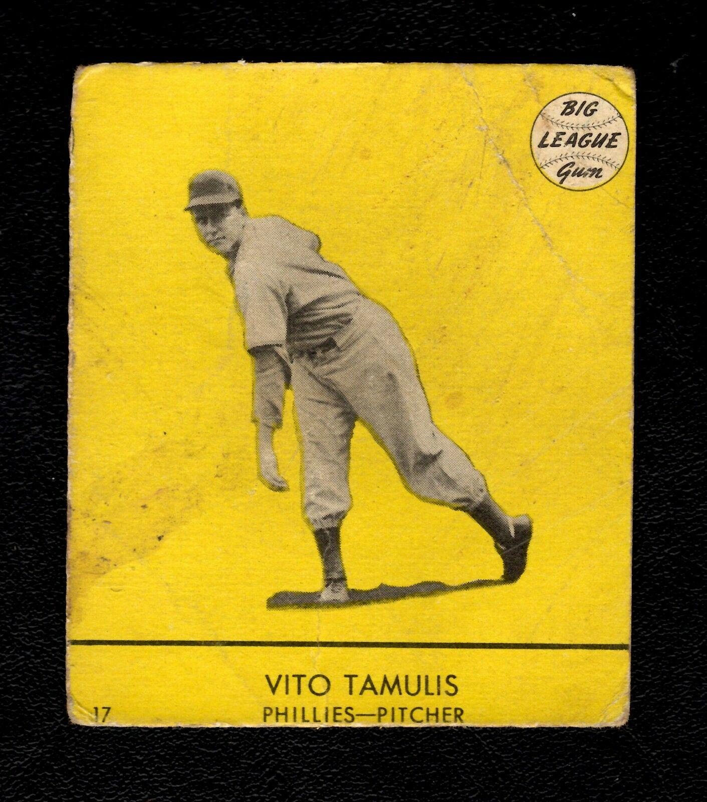Vito Tamulis [Yellow Background] #17