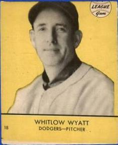 Whitlow Wyatt #18