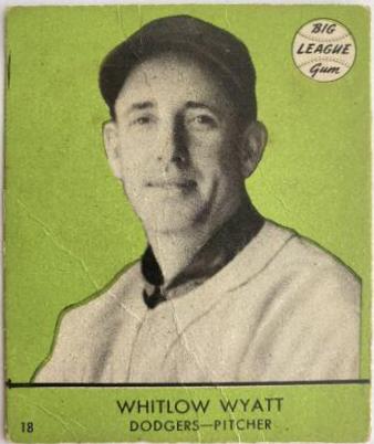 Whitlow Wyatt [Green Background] #18