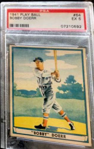 Bobby Doerr #64