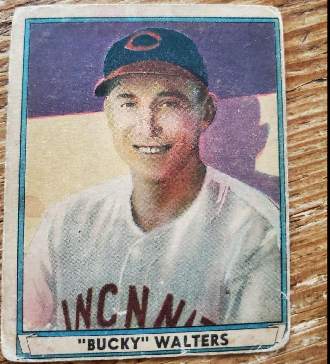 Bucky Walters #3