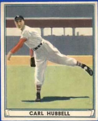 Carl Hubbell #6