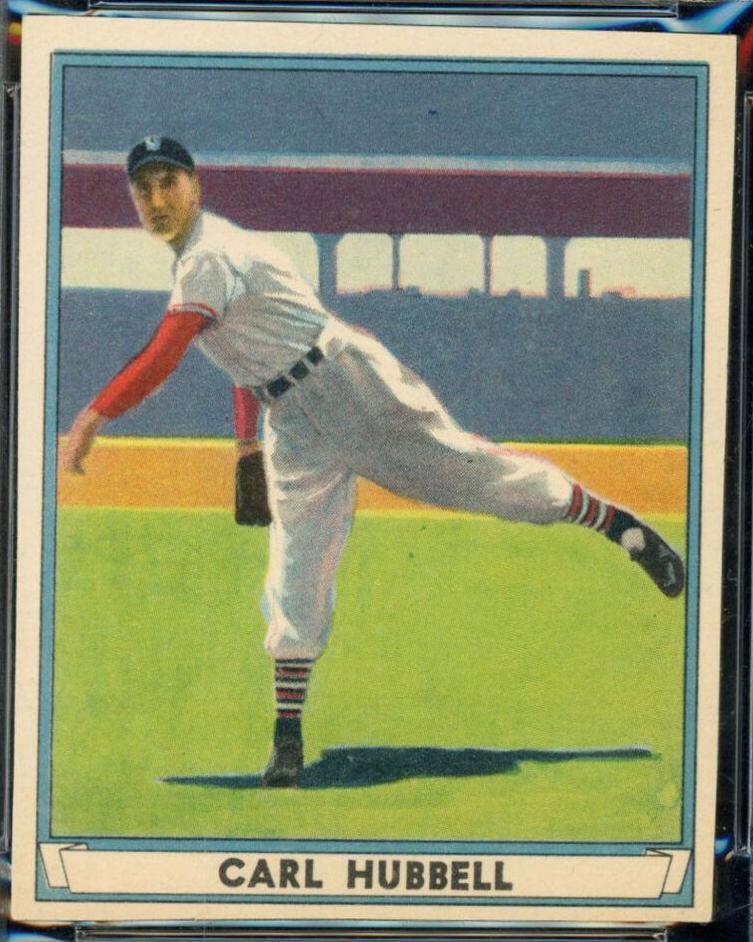 Carl Hubbell [Paper Hand Cut] #6