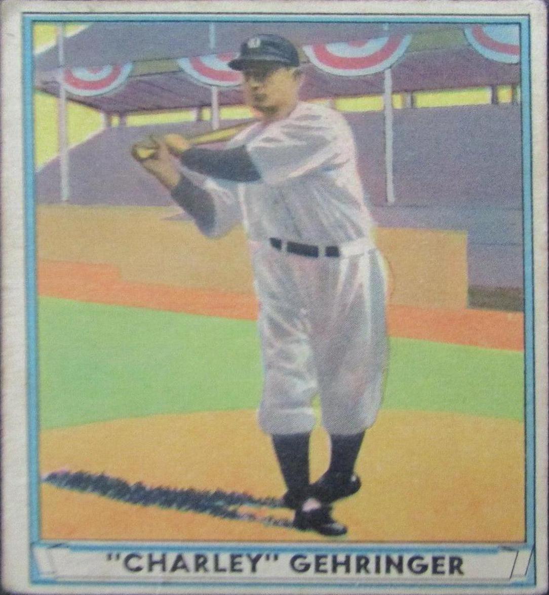 Charley Gehringer #19