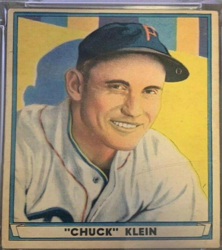 Chuck Klein #60