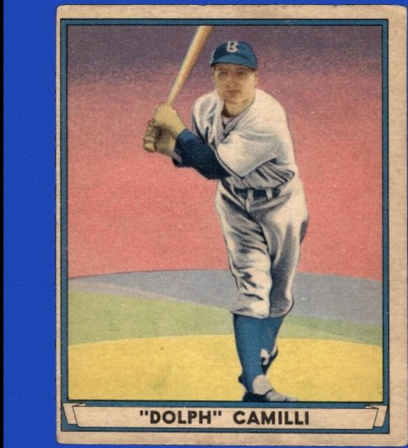 Dolph Camilli [Wrong Back]