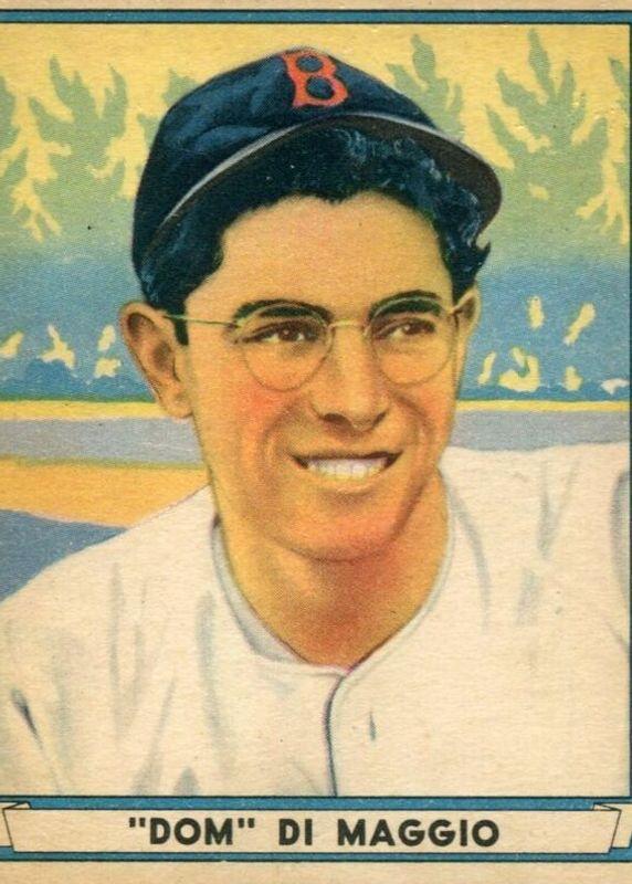 Dom DiMaggio [Wrong Back]