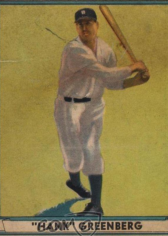 Hank Greenberg #18