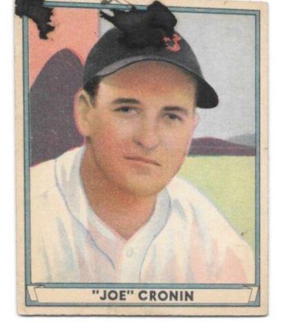 Joe Cronin #15