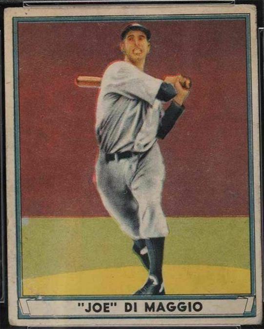 Joe DiMaggio #71