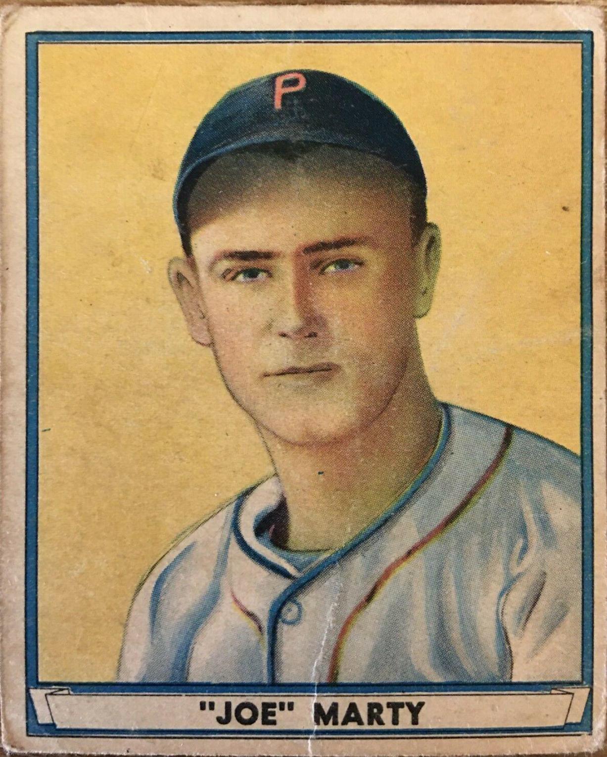 Joe Marty [Wrong Back]