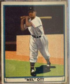 Mel Ott #8