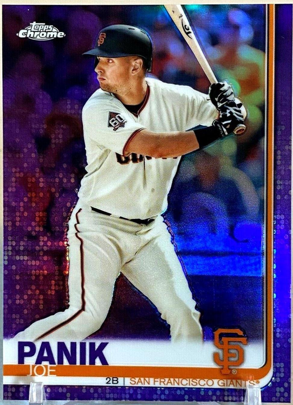 Joe Panik [Purple Refractor] #14