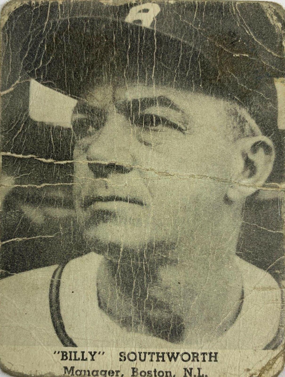 'Billy' Southworth