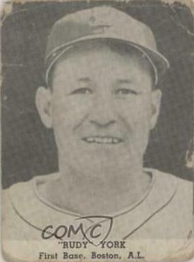'Rudy' York