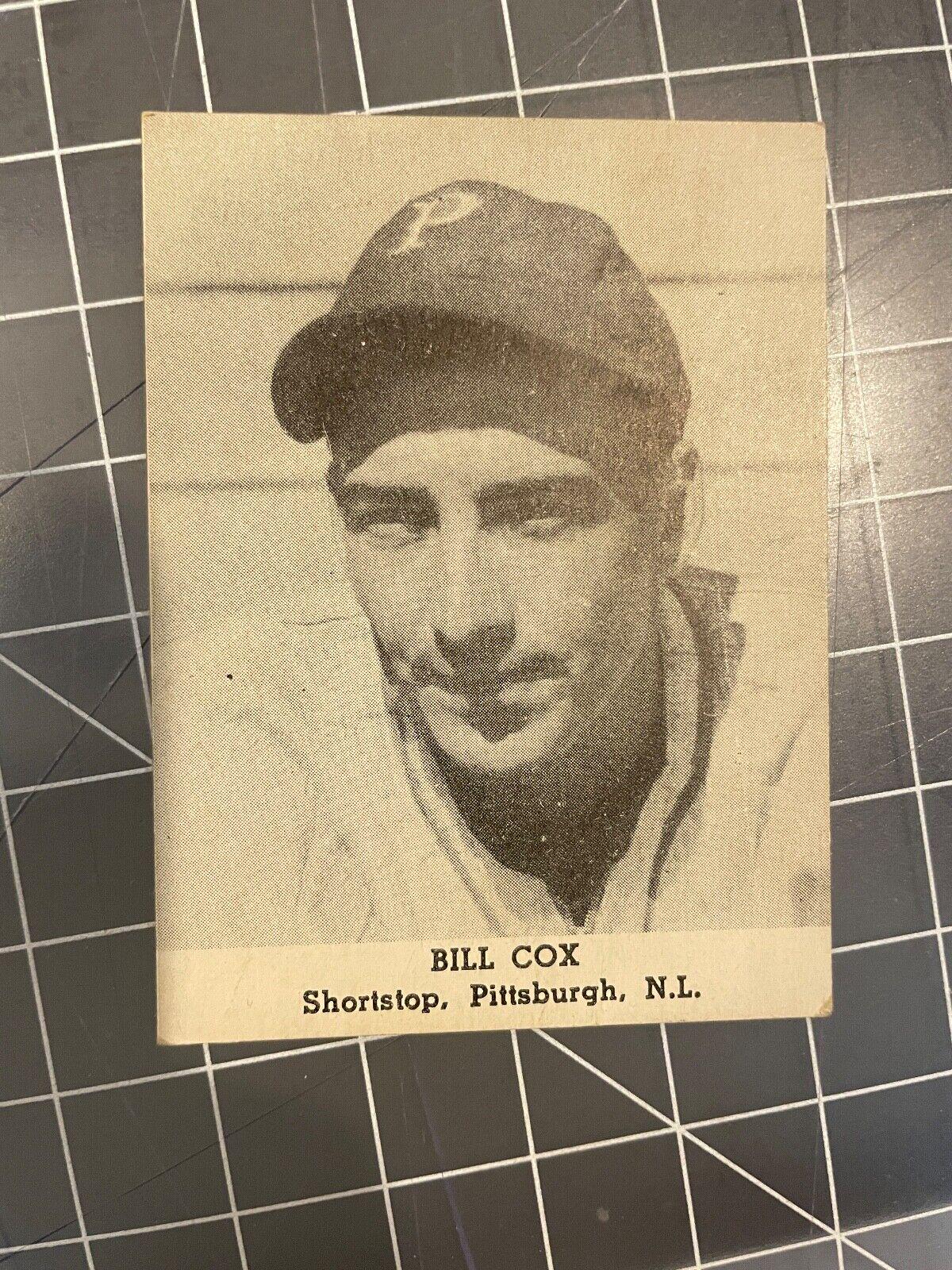 Bill Cox