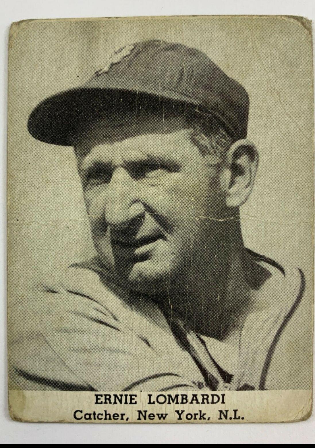 Ernie Lombardi