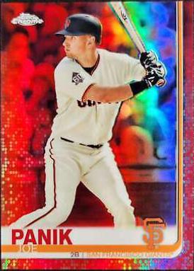 Joe Panik [Red Refractor] #14