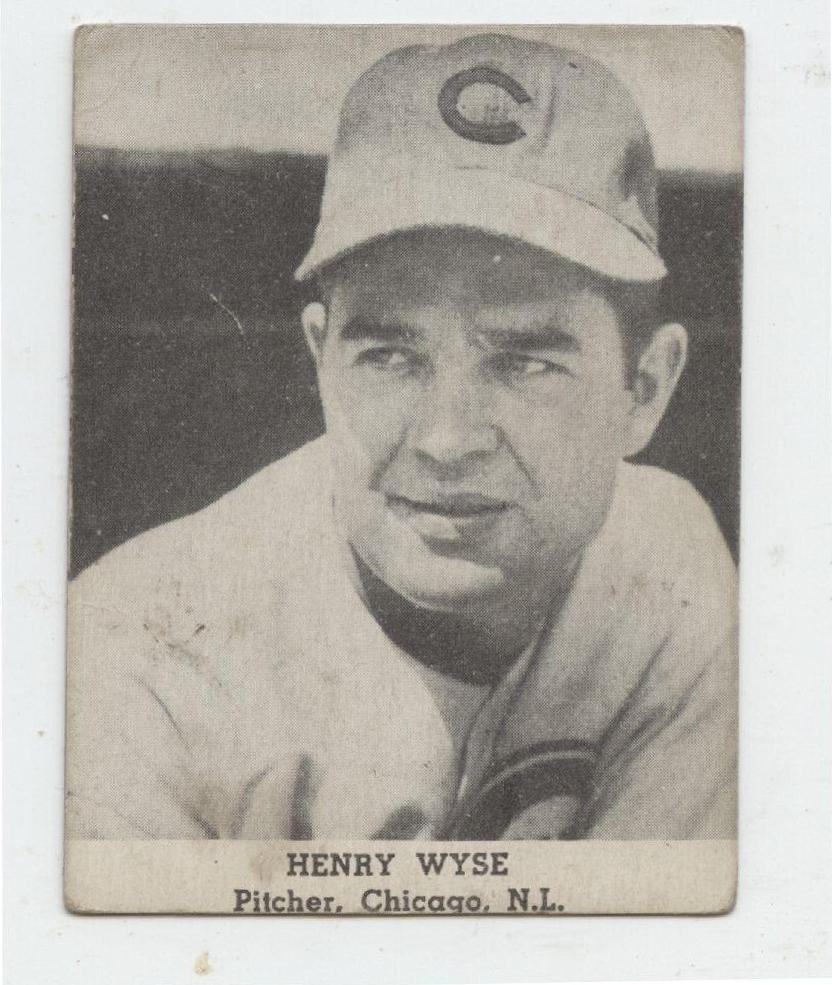 Henry Wyse