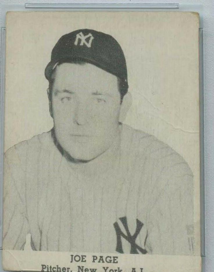 Joe Page