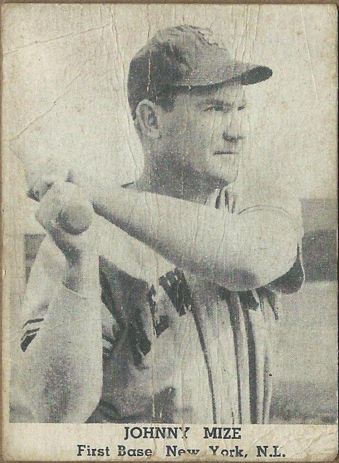 Johnny Mize