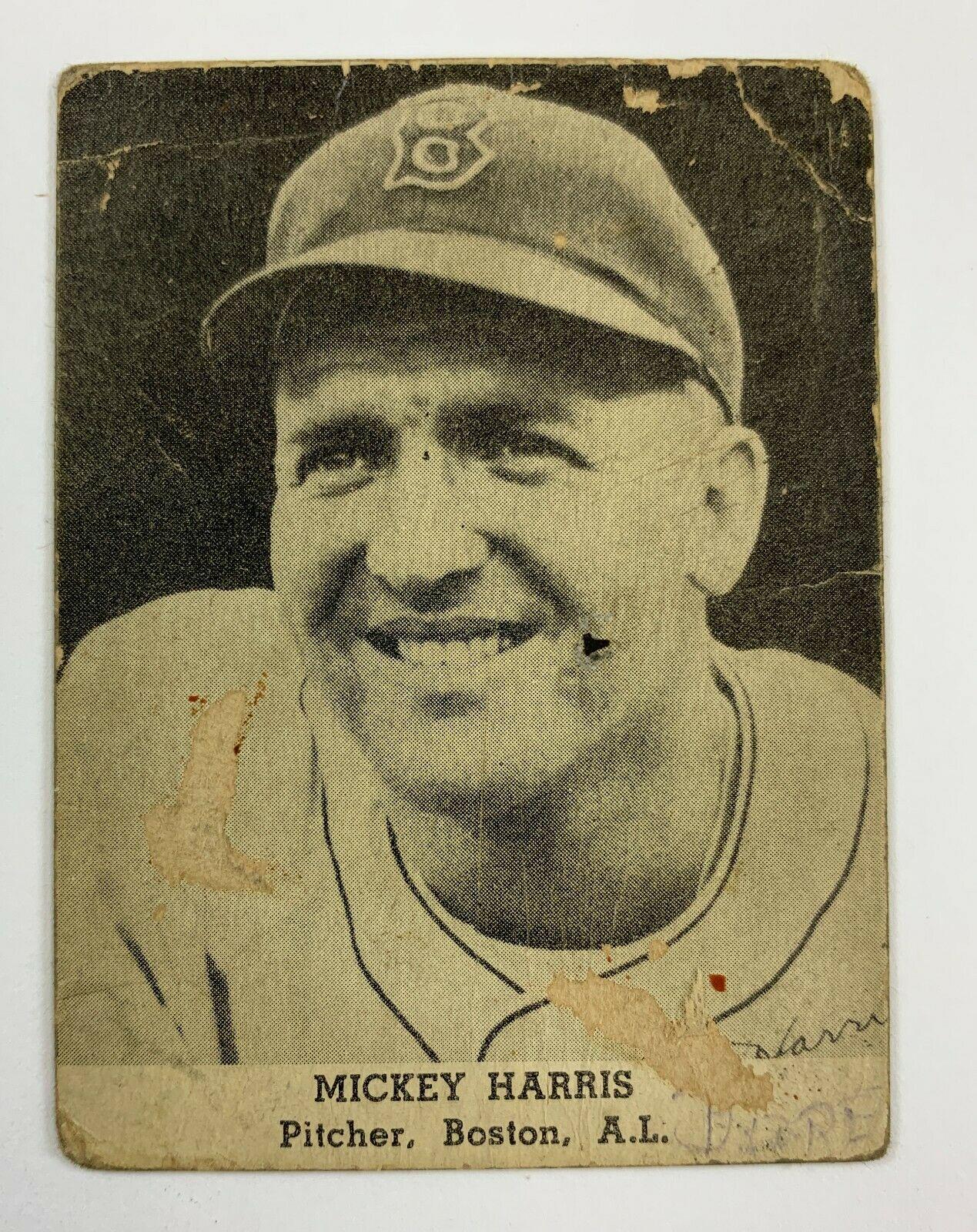 Mickey Harris