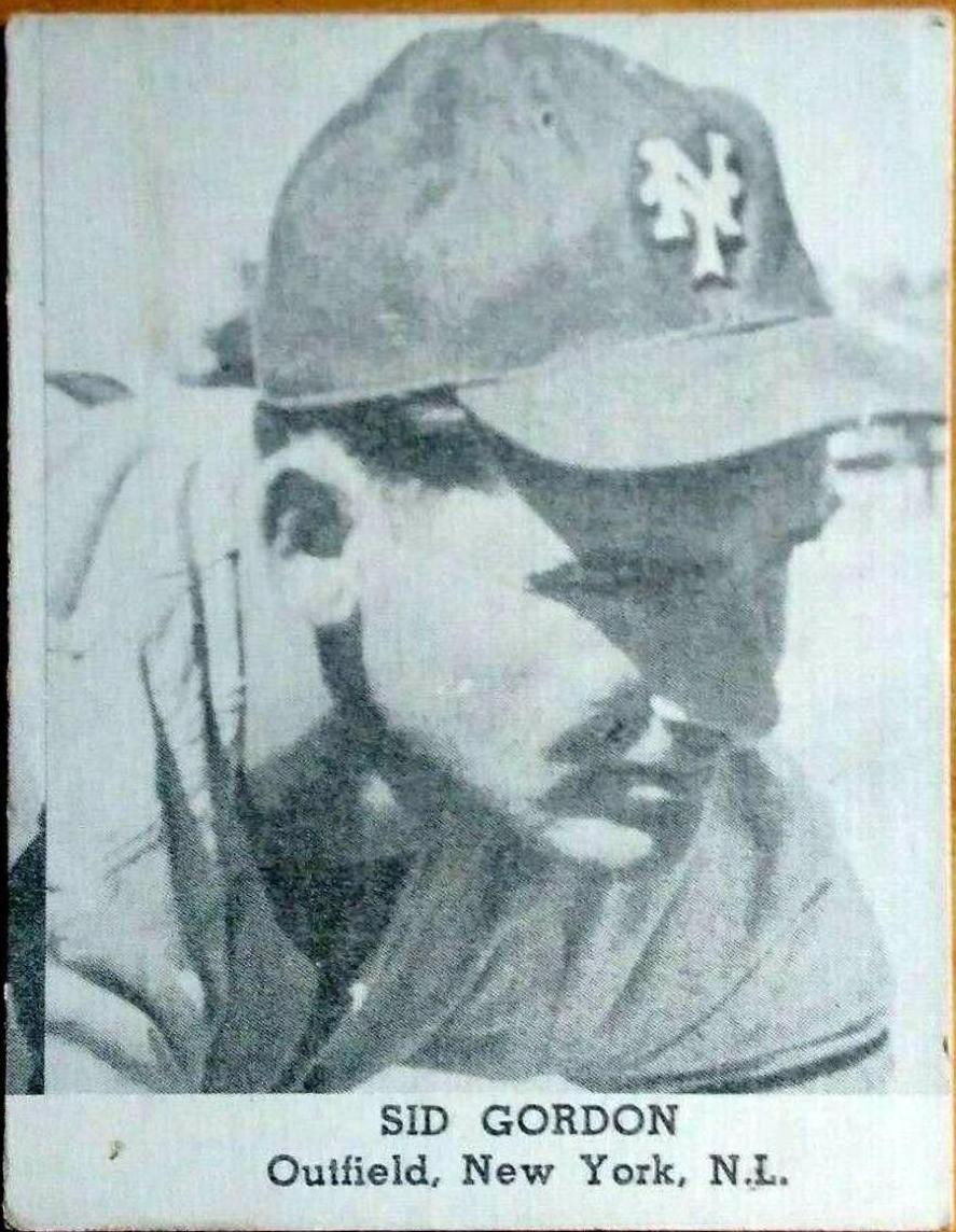 Sid Gordon