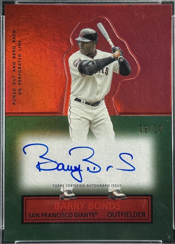 Barry Bonds [Red] #64SUA-BB