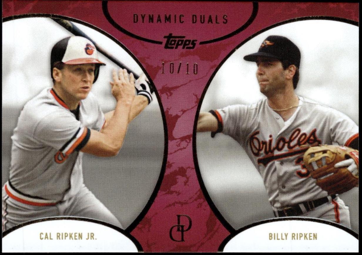 Cal Ripken Jr. / Billy Ripken [Red] #12