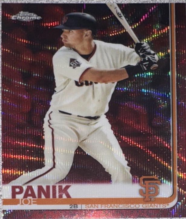 Joe Panik [Red Wave Refractor] #14