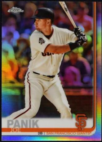 Joe Panik [Refractor] #14