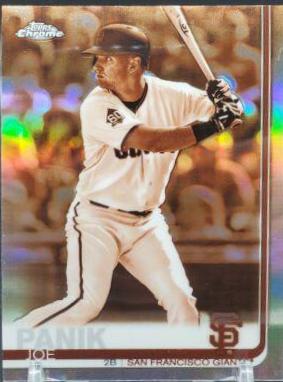 Joe Panik [Sepia Refractor] #14