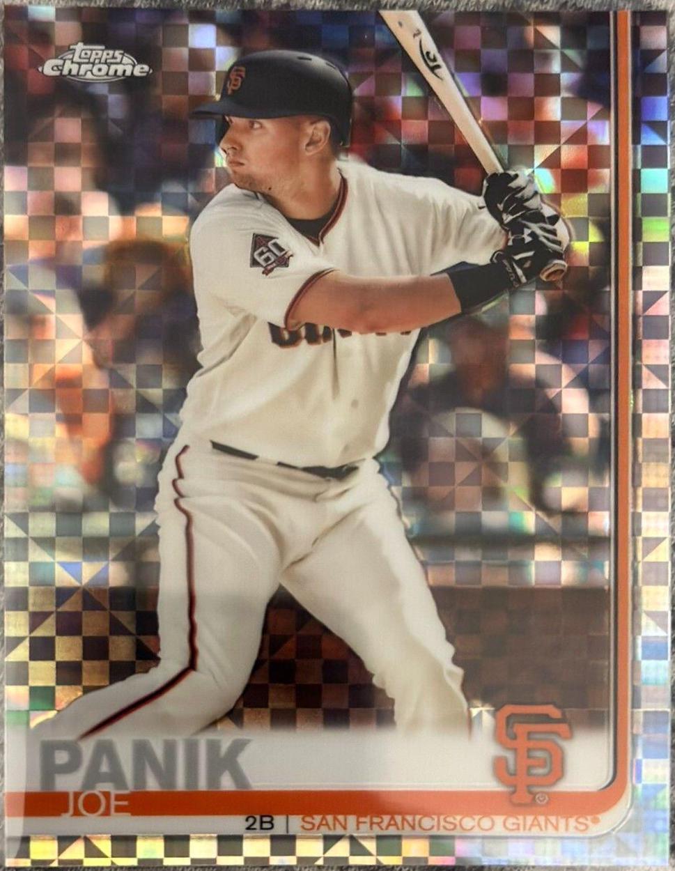 Joe Panik [Xfractor] #14