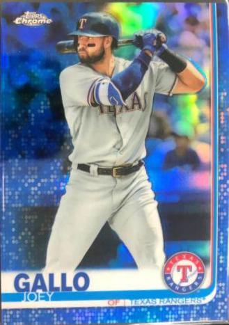 Joey Gallo [Blue Refractor] #38