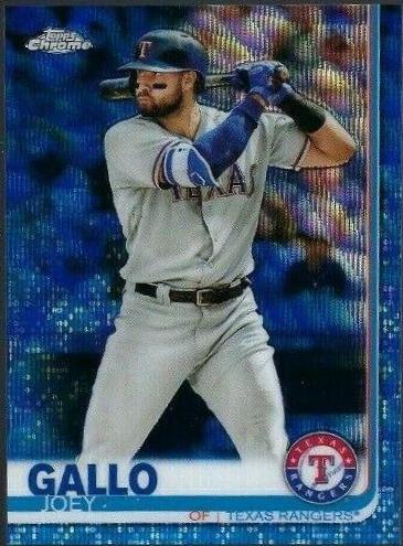 Joey Gallo [Blue Wave Refractor] #38