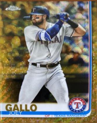 Joey Gallo [Gold Refractor] #38