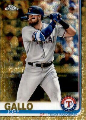 Joey Gallo [Gold Wave Refractor] #38