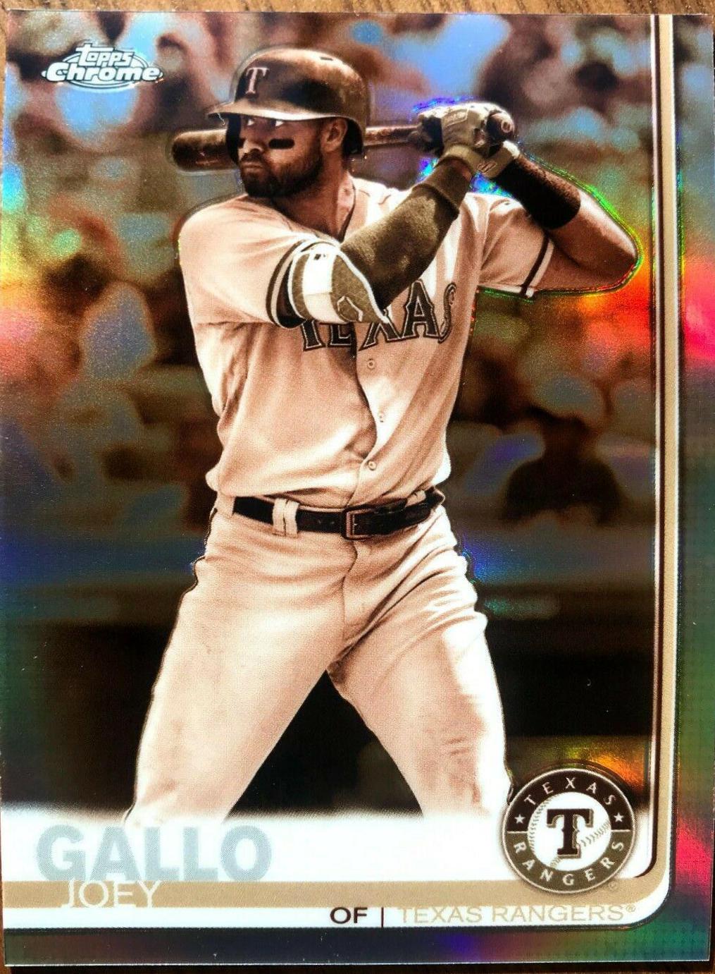 Joey Gallo [Negative Refractor] #38