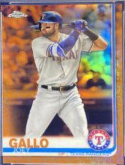 Joey Gallo [Orange Refractor] #38