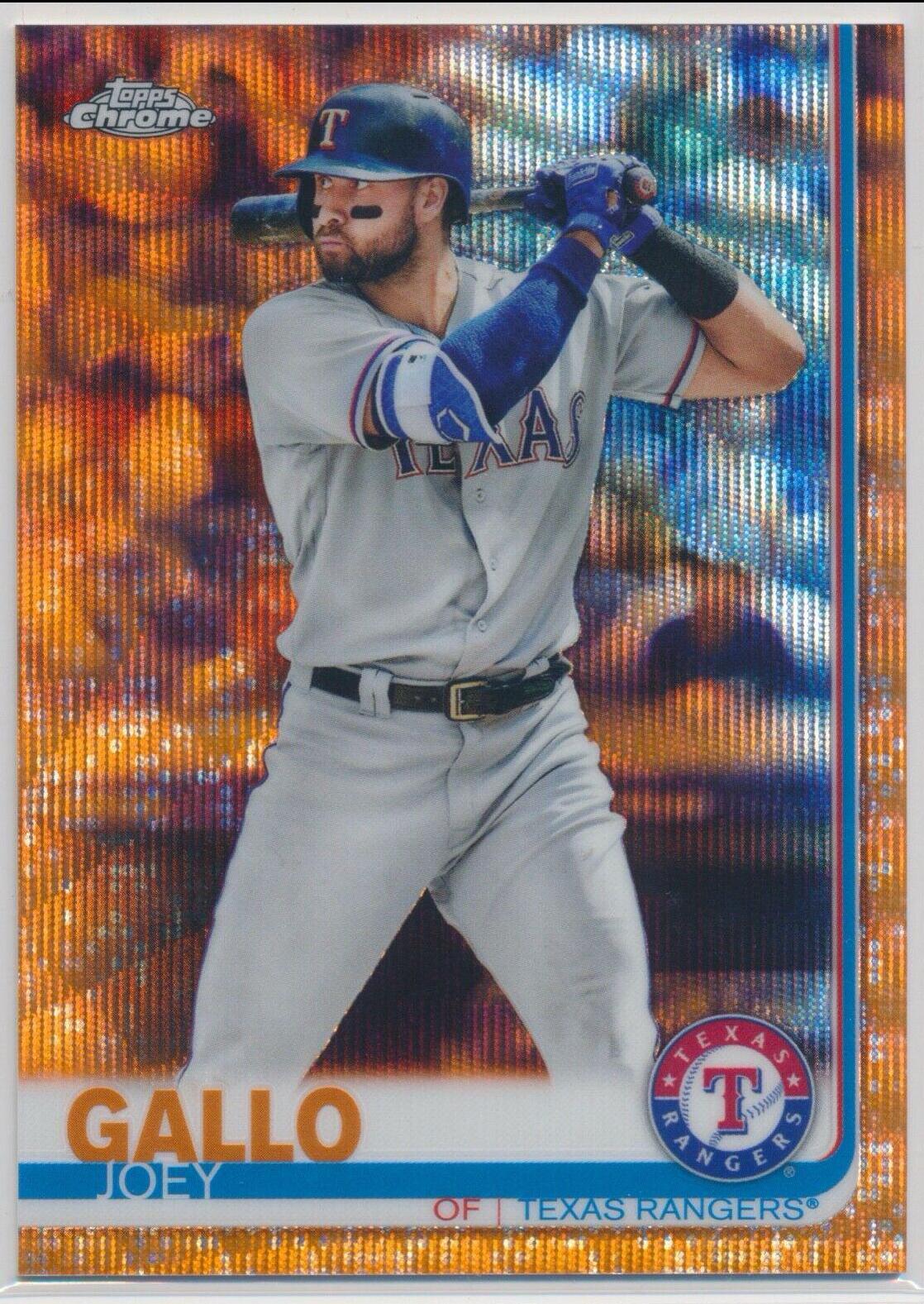 Joey Gallo [Orange Wave Refractor] #38