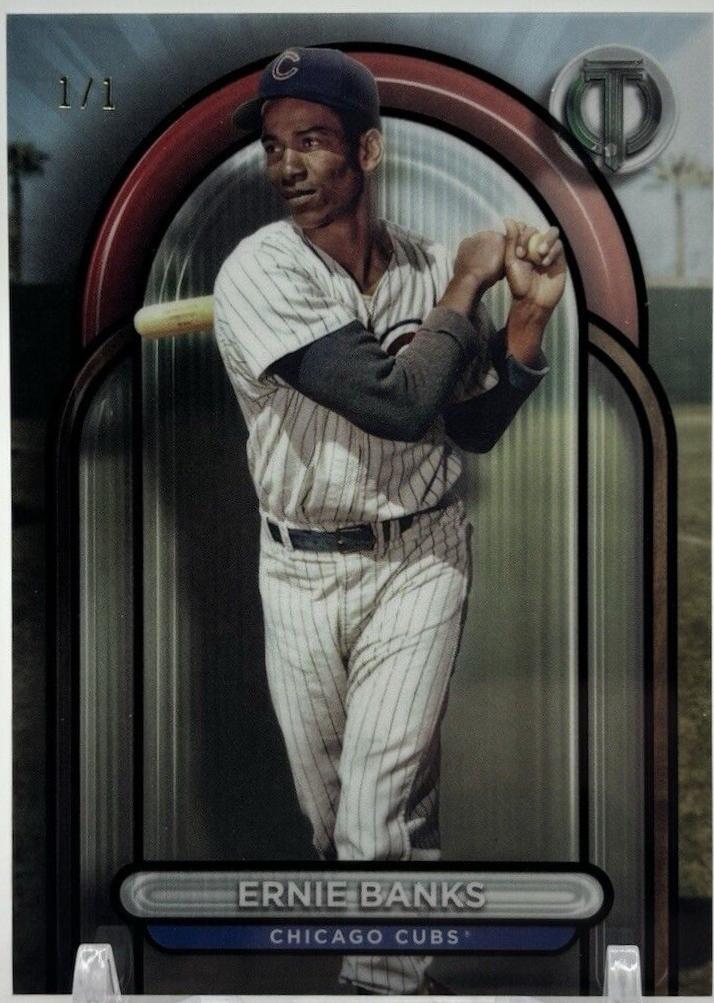 Ernie Banks [Black] #76
